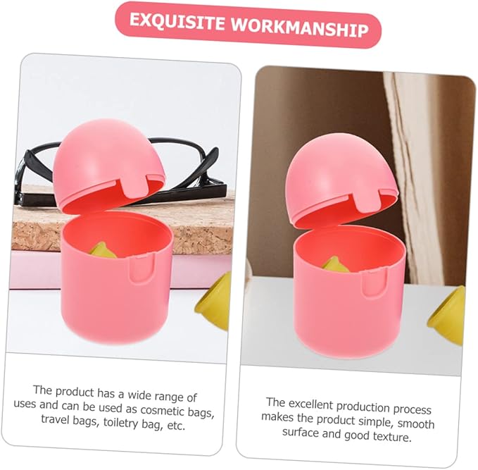 NOLITOY 10pcs Storage Box Women Portable Organizer Labs Cleaner for Women Feminine Supply Microwave