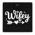 Energy Saving Scale Bathroom Weighing Scale Smart Scale for Body Weight Digital Love Heart Diamond Bride Wifey Gift