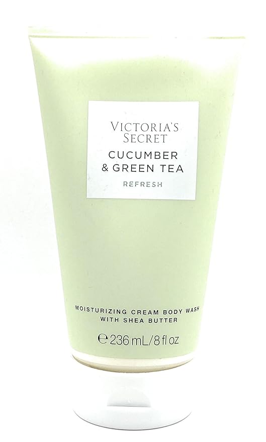 Victoria's Secret Cucumber &amp Green Tea Moisturizing Body Wash 8 fl oz
