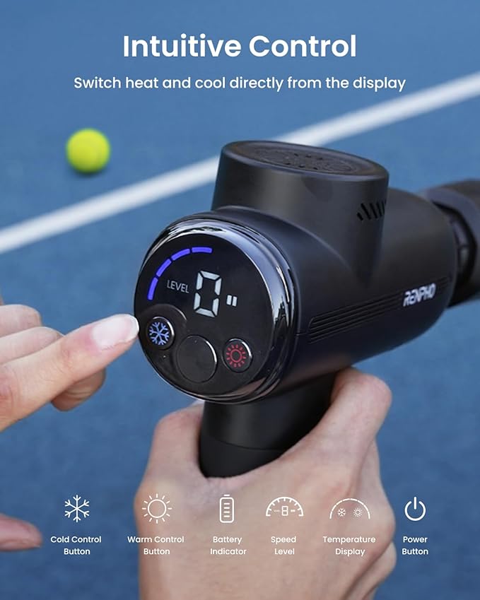 RENPHO Massage Gun with Heat