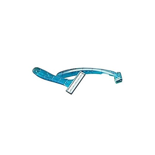 Dukal DUK SR1801C Dawnmist Security Shield Razor Single Edge Single Blade Short Orange Handle (Pack of 500)