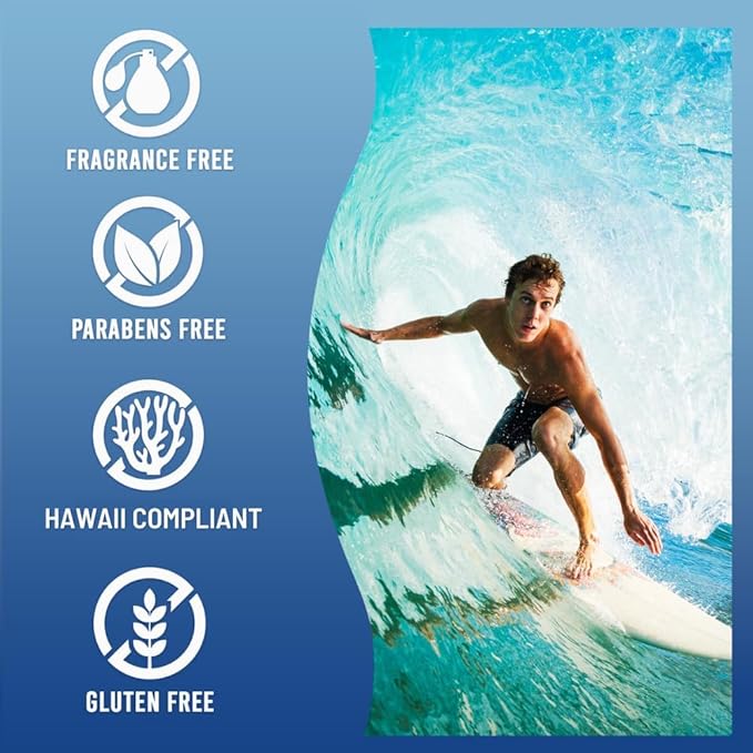 Coral Isles KIDS Sunscreen SPF 50 | 16 Fl OZ Botlle w/Pump | Hawaii Compliant as Reef Safe | Octinoxate &amp Oxybenzone Free | Broad Spectrum UVA/UVB | Water Resistant 80 Min.
