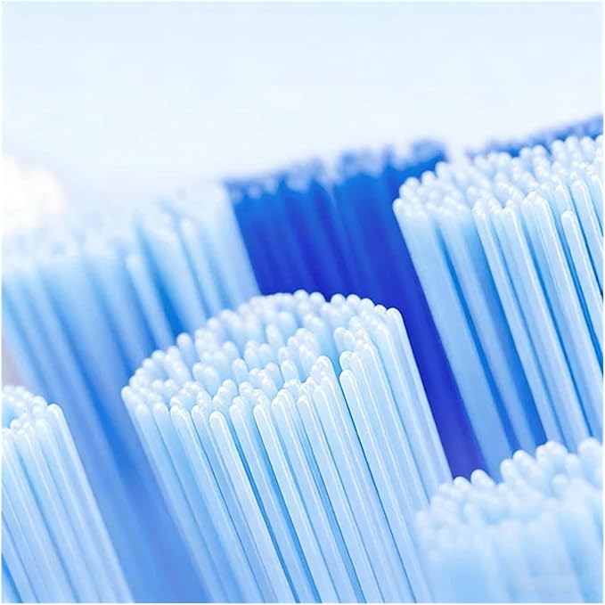 Replacement Brush Heads Compatible for Sonic Toothbrush X3S X5 X1 X3 X3U Teeth Cleaning(White 4 pcs)