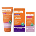 FemiClear Feminine Care Wash for Itching &amp Irritated Skin (BV) Symptoms - Vaginal Ointment for Fishy Odor Homeopathic Feminine Care PH Balance for Women
