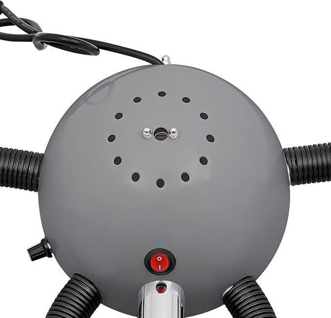 COYEUX 750W Wall Mount Infrared Hair Dryer 5 Heads Multifunctional Salon Hair Color Processor Accelerator Heater Lamp Hairdresser Salon Barber Equipment