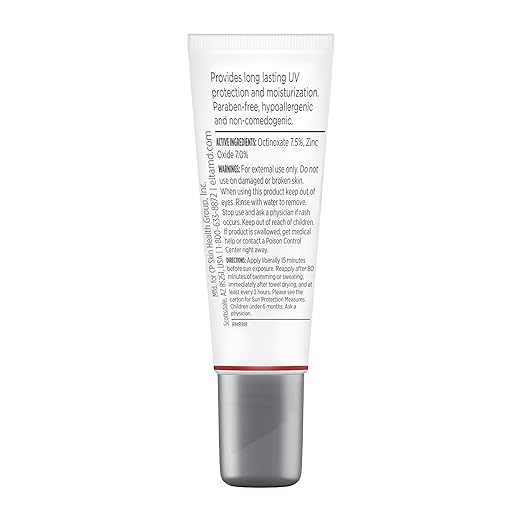 EltaMD UV Lip Balm SPF SunscreenSunscreen Lip Balm with SPF 30+Protects Dry Cracked LipsTransparent Zinc Oxide0.28 Tube(Pack of 2)