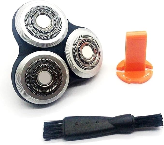 Razor Head Replace Shaver Head Compatible for Philips RQ10 RQ11 RQ12 RQ32 SH90/52 SH70/52 9000 7000 S9031 S9111 9711 9712 S9911 S9152 S9311