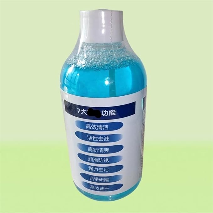 Electric Shaver 250 ML Cleaning Solution. Compatible With Panasonic ES-LV/ES-ST Series ES-LV53 ES-ST25 ES-LM3C Electric Shavers(250ML x1Pcs)
