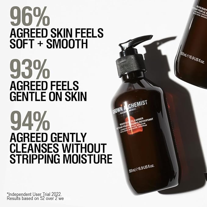 Grown Alchemist Revive Body Cleanser 500 mL