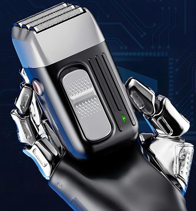 Electric Razors for Men Rechargeable Cordless Foil Shaver for Men - 3 Blades Smooth and Precise Shave