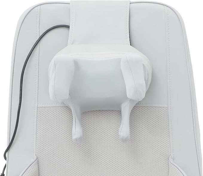 Neck and Back Massager with Heat Shiatsu Massager for ChairAdjustable Vibration Intensity 2 Levels Temperature and 3 Timing Times Massage Chair Pad for Office Chair Home Use