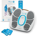 Paingone Fllow Arthro - Pain Relief Device for Feet &amp Legs – 150 Intensity Levels 25 Waveform Patterns Wireless Remote Control 36-Hour Battery Life Adhesive Pads for Targeted Knee &amp Leg Re