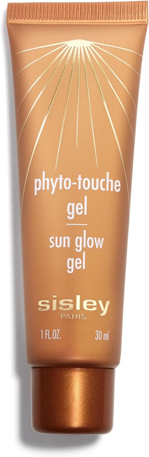 Sisley Paris Sun Glow Gel Irisee - 30 mL - Sheer-Finish Non-Greasy Tinted Gel for a Tanned Natural Complexion - Sunless Bronze Effect - All Skin Tones &amp Types