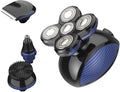 Electric Trimmer USB Shaver for Men Portable Beard Nose Hair Grooming Kit Fast Shaving for Home Use