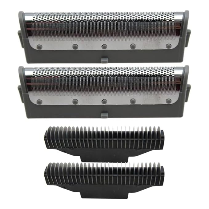 ES-RW30 Foil and Cutter Replacement Head for P-anasonic Dual Blade Shaver ES712 ES718 ES722 by YTXXDEUS