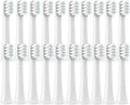 20/50/100PCS PCSCompatible for XIAOMI MIJIA T100 Brush Heads Replacement Soft Electric Toothbrush Nozzles(50White)