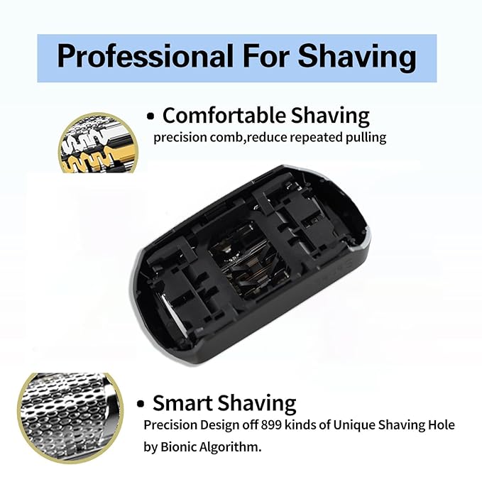 Series 9 92B Blade Compatible with Braun Series 9 Replacement Heads&ampfor Braun S9 Replacement Headfor All Series 9 Electric foil Shaver 9030S 9040s 9050CC 9080CC 11