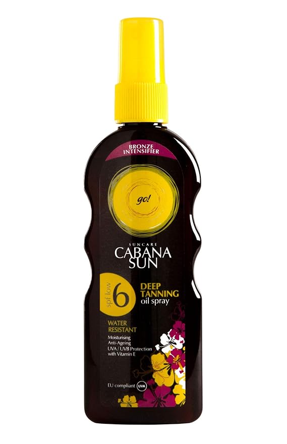 Cabana Sun CABANA Deep Tanning Oil Spray SPF6-100 ml