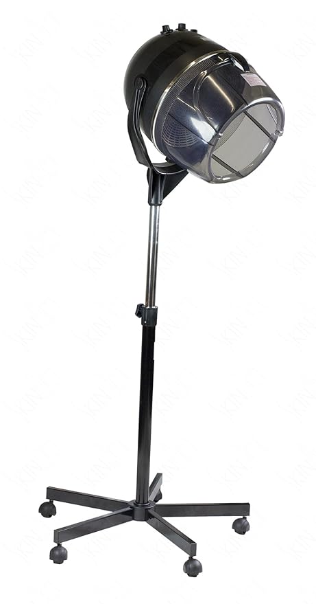 Portable Hair Dryer with Timer and Adjustable Height Elite Series By Skin Act