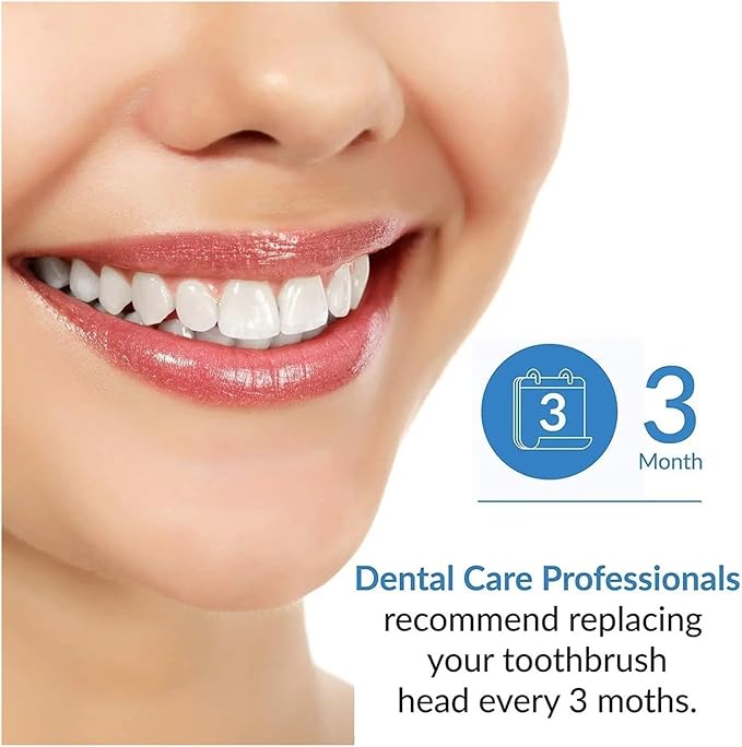 Universal Brush Head Refill Compatible For Oral B Electric Toothbrush Sensitive Precision Clean Floss Cross Action Brush Nozzles For Oralb(Kids)