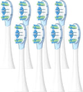 Replacement Toothbrush Heads Compatible for MES609 MES610(8PCS)