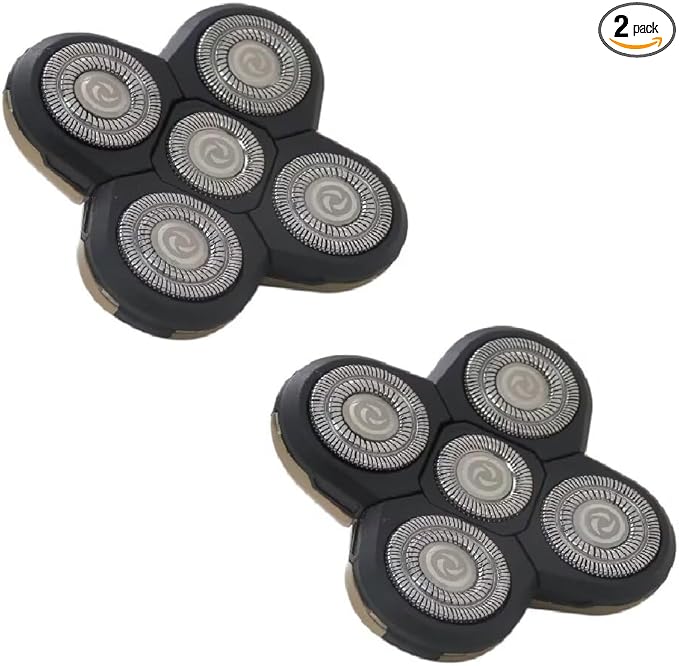 Replacement Shaver Heads for Remington Pro Model XR7000 XR7100 XR7200 (2Pack) - by Xspeedonline