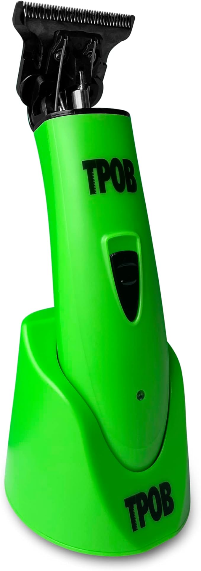 TPOB Ghost X Beard Trimmer Hair Clippers for Men Professional Hair T-Blade Trimmer Cordless Rechargeable Edgers Clippers Electric Beard Shaver (Ghost X Slime)