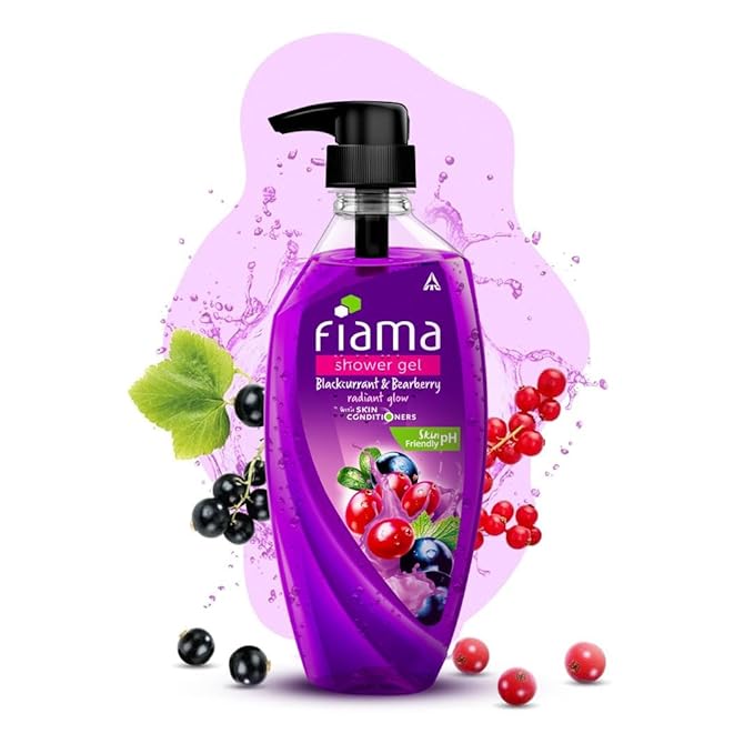 Fiamma Blackcurrant &amp Bearberry Body Wash Shower Gel 500ml