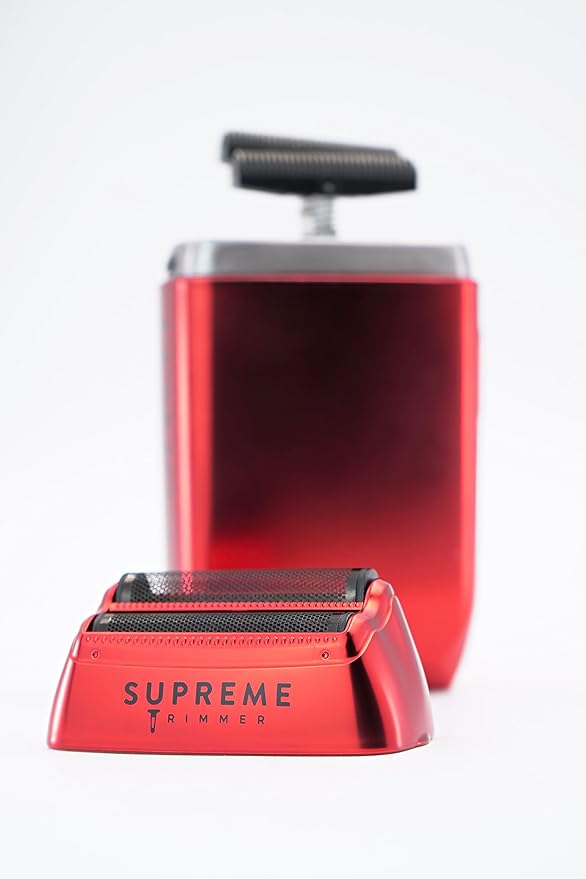 Supreme Trimmer Crunch STF602 – Waterproof Double Foil Shaver for Men | 150 Min Runtime Wet/Dry Cordless &amp Corded Electric Razor | Hypoallergenic Foils for Face Head &amp Stubble