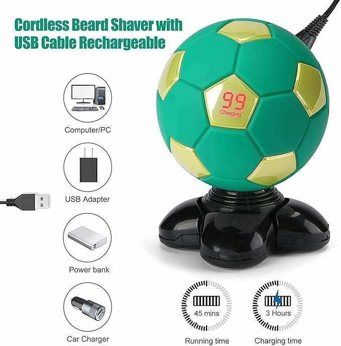 Head Shavers for Bald Men Electric Shaver 5 Head Razor Bald Beard Hair Skull Trimmer Beard Remover Men