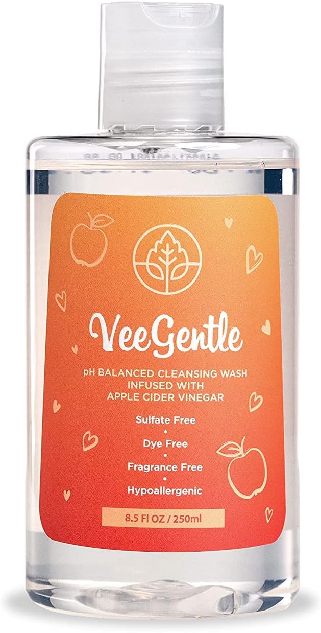 VeeFresh VeeCare Bundle - A Convenient Feminine Care Bundle for Any-Time Freshness &amp Odor Control - VeeCleanse Boric Acid Suppositories + VeeGentle Feminine Wash + VeeWipes ACV for Intimate pH Bal