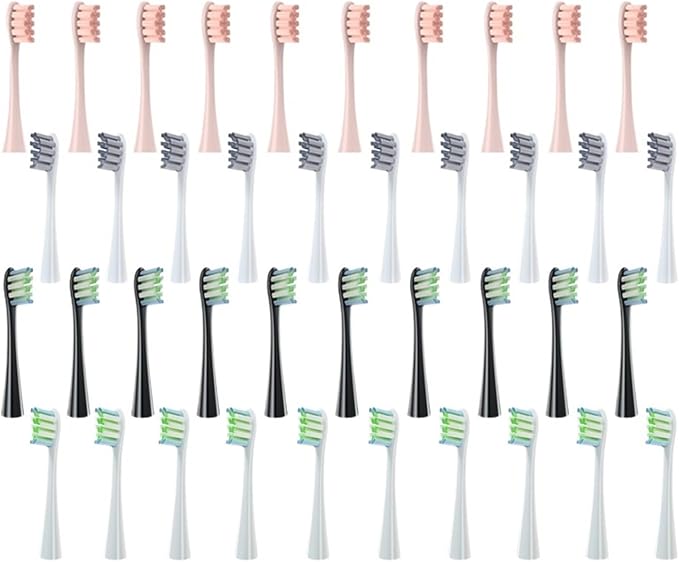 Electric Toothbrush Brush Head Replacement Part - Suitable for X/PRO Z1