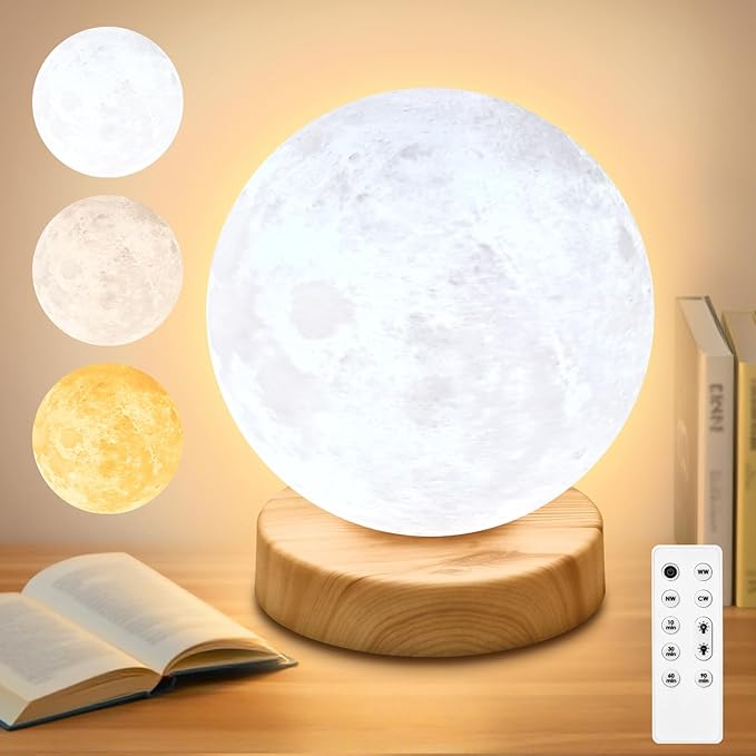 Light Therapy Lamp10000 Lux Sun Lamp with 3 Color TemperaturesStepless BrightnessTimer &amp Memory Function Happy Sunlight LampFull Spectrum Light with Remote Control for Home Office
