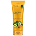 Natural Sunscreen Cream SPF-25 with Extracts of Kiwi &amp Avocado (110 gms) | Protects and Nourishes your skin. For All Skin Type