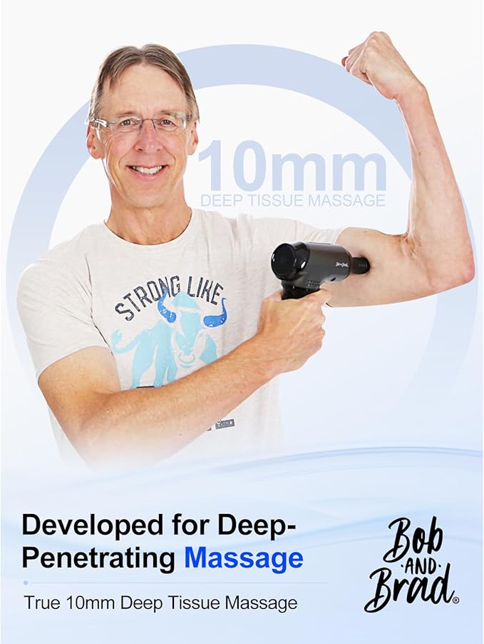 BOB AND BRAD T2 Massage Gun and D5 Pro Deep Tissue Massage Gun