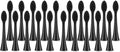 Replacement Electric Toothbrush Heads 10PCS(20pcs)