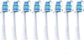 Suitable Compatible for SUMKYLE Electric Toothbrush Head EA320/EA315 Dupont Bristles Adult Replacement Replace Nozzles with Cover(8PCS White)
