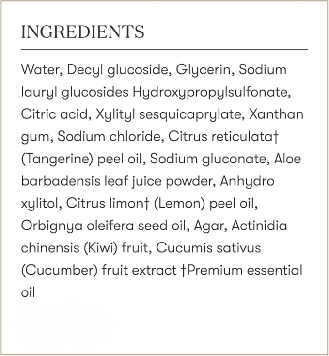 KidScents Bath Gel by Young Living - 8 fl oz - Hypoallergenic Gentle and Nourishing Botanicals for Children's Sensitive Skin - Aloe Vera Moisturizing