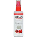Crystal Essence Pomegranate Mineral Deodorant Body Spray 4 Ounce - 6 per case.