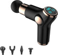 Electric Back Massager Handheld Deep Massage Tool for Full Body Muscle Relaxation Cordless Rechargeable with Multiple Speeds