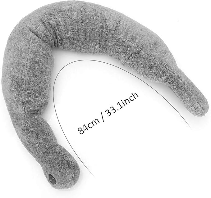 Wrap Around Vibrating Massage PillowVibrating Massaging Relax Muscles Relieve Stress For Travel Massage Pillow For Neck &amp Cervical Bed Pillows Relax Muscles Relieve Stress