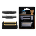 Shaver Replacement Foil and Cutter for BaBylissPRO FXONE Double Foil Stick ShaverHypoallergenic Extra-close Shaver Replacement Head (FX79RF2MB(Black)-1 Pack)