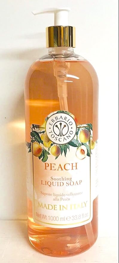 ERBARIO TOSCANO Peach Shower Gel 33.8 fl oz
