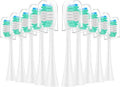 10 Pieces Large Brush Head Crescent-Shaped Bristles Compatible for Aquasonic Series Electric Toothbrush Soft Bristle Deep Clean Teeth(1)