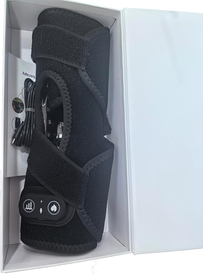 Portable Infrared Light Therapy for Horse Leg Stifle Pain Wearable Infrared Therapy Wrap 660Nm/850Nm for Equine Joint &amp Muscle Recovery