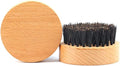 Shaving Brush Set of 2 Handmade Foam Soap Head Styling Beard Brush Beech Wood Bristle Hair Shaving Brush (Color : Wood Color Size : #1)