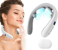 Neck Massager for Pain Relief Smart Electric Pulse Neck Massager with Heating Portable Deep Tissue Neck Massager Gift for Women Men