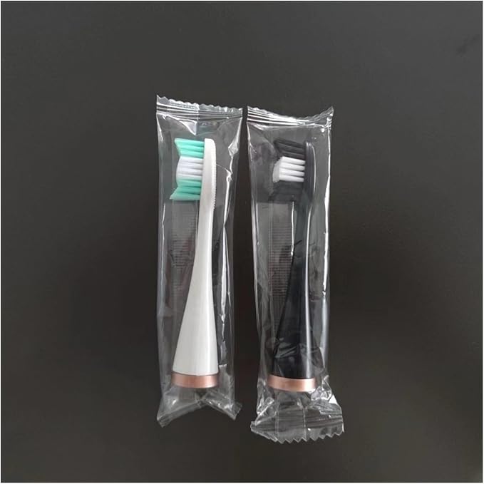 3 Pcs Replacement Brush Heads Electric Toothbrush Head Compatible for Brand Teeth Cleaner Bristle Refill(Green)