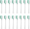 Replacement Toothbrush Head for NX7000 Electric Soft16pcs(16WHITE)
