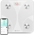 Etekcity Scale for Body Weight Smart Digital Bathroom Weighing Scales with Body Fat and Water Weight for People Bluetooth BMI Electronic Body Analyzer Machine 400lb